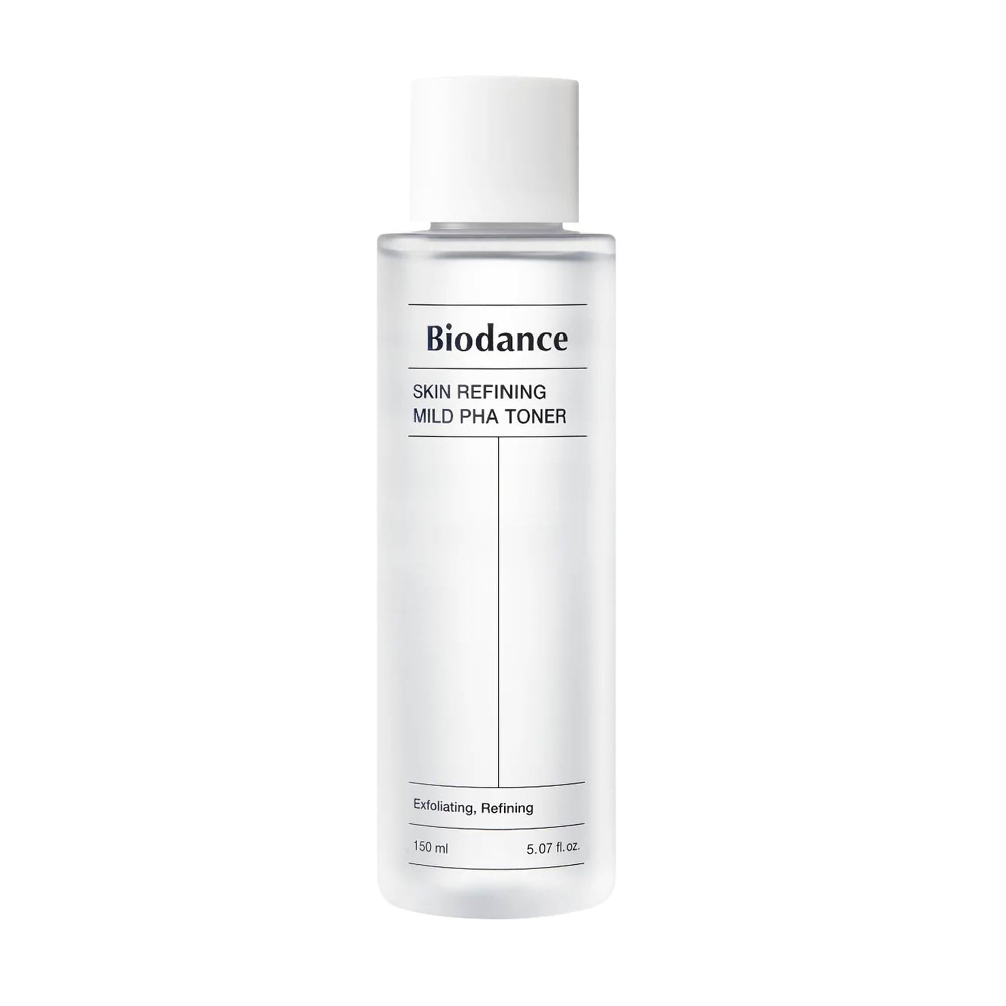 Зміцнювальний тонер для обличчя Biodance Skin Refining Mild PHA Toner з PHA-кислотою, 150 мл